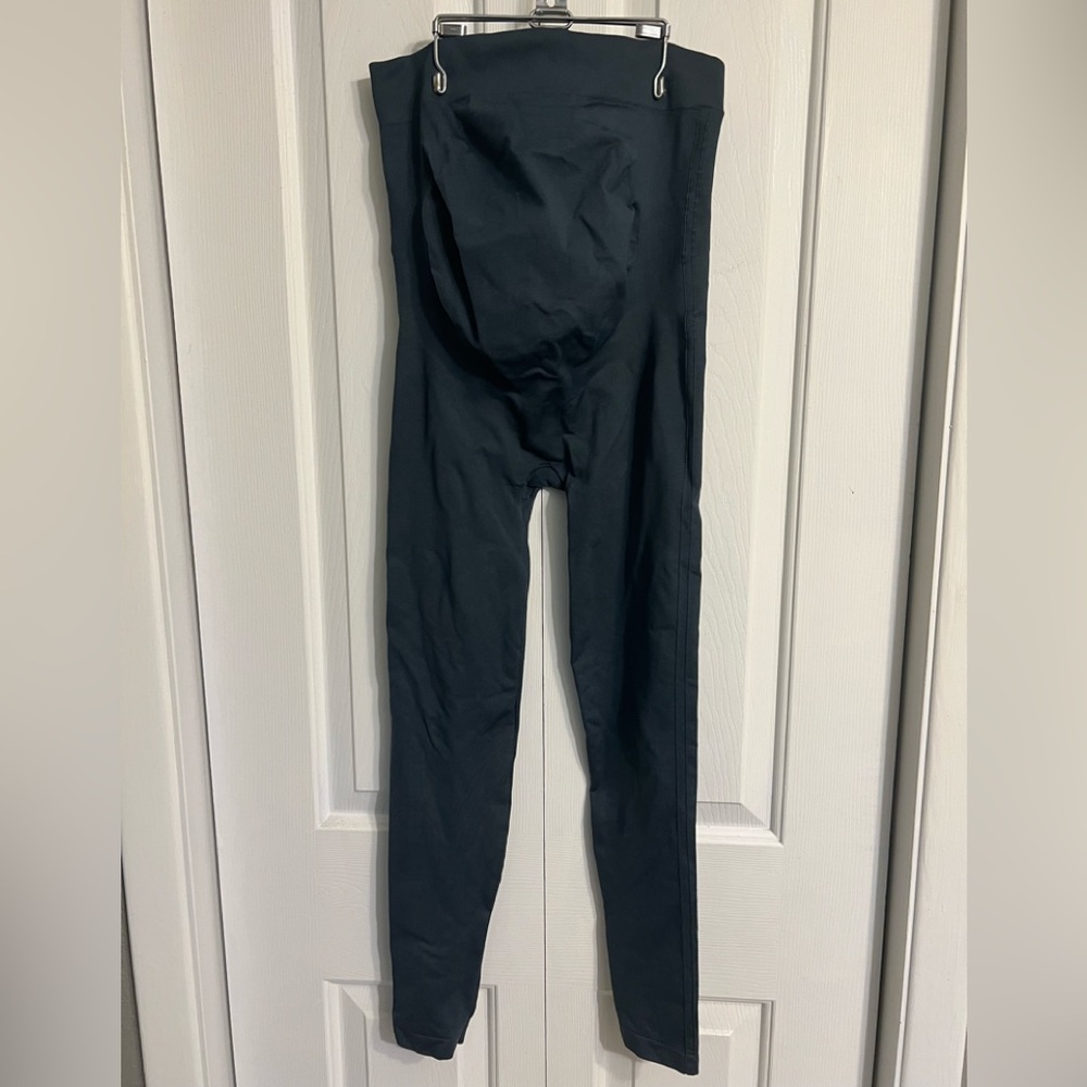 BLANQI Maternity Leggings Medium Storm